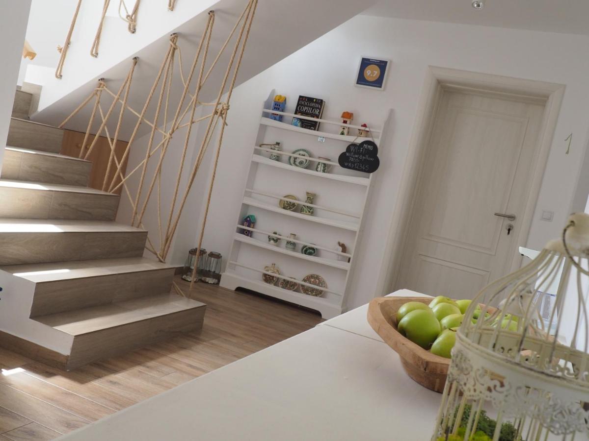 Willow&Pillow Apartments Sibiu Bagian luar foto