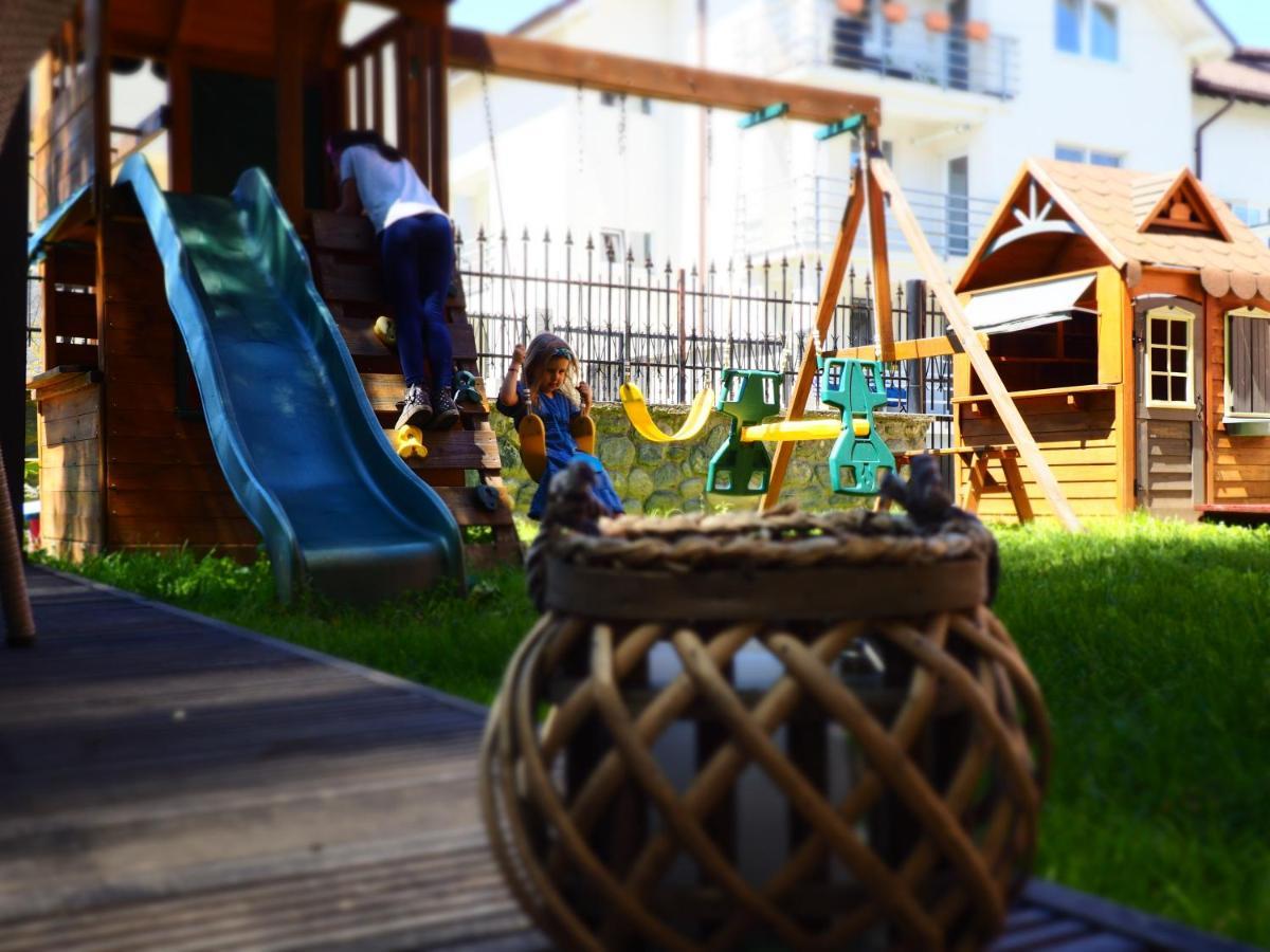 Willow&Pillow Apartments Sibiu Bagian luar foto